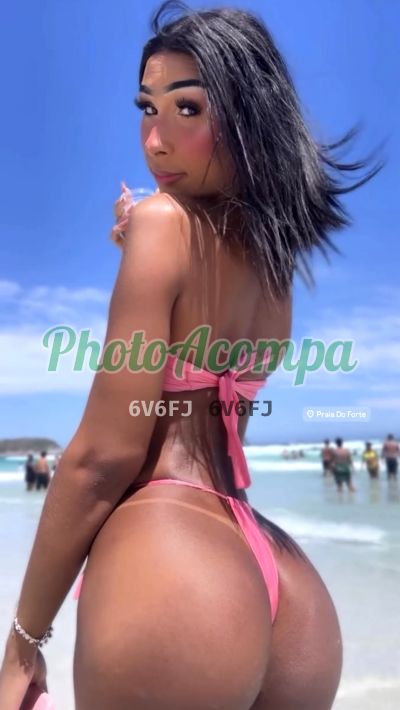 Vick Niinfa (22) 98187-5419, trans em Cabo Frio