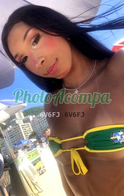 Vick Niinfa (22) 98187-5419, trans em Cabo Frio