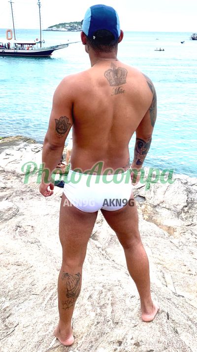 John Carioca, garoto de programa no Rio de Janeiro