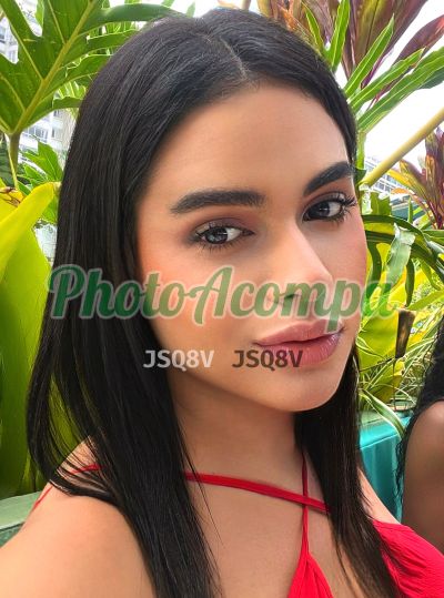 Karly Belinni, trans em Copacabana (RJ)