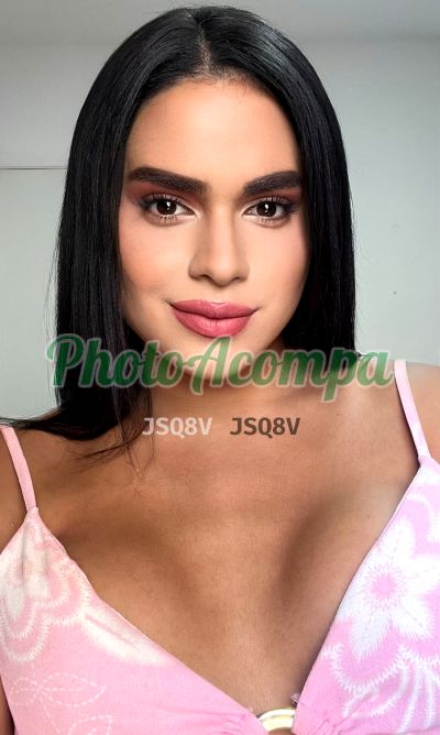 Karly Belinni, trans em Copacabana (RJ)