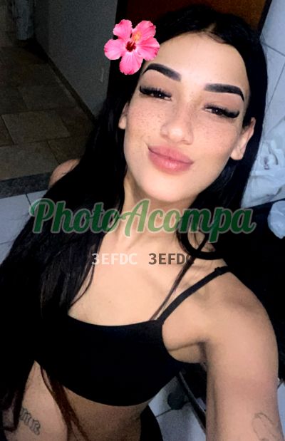 Clara, garota de programa em São José dos Campos