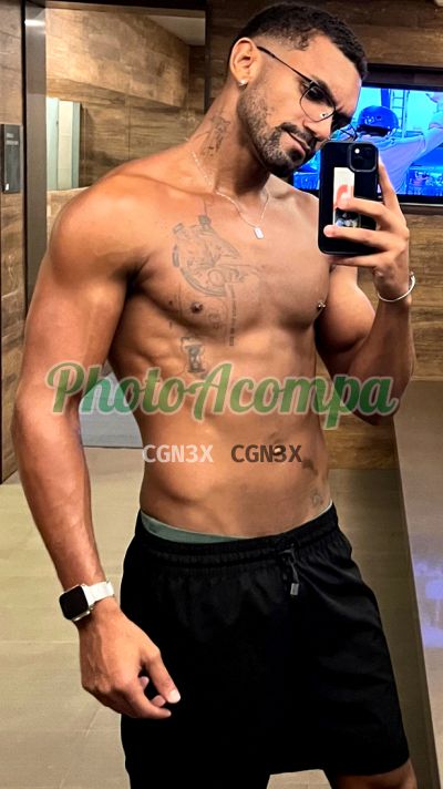 Vitor Alencar, garoto de programa em Brasília