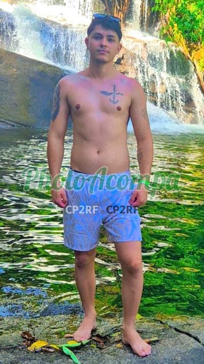 Diogo, garoto de programa no Rio de Janeiro