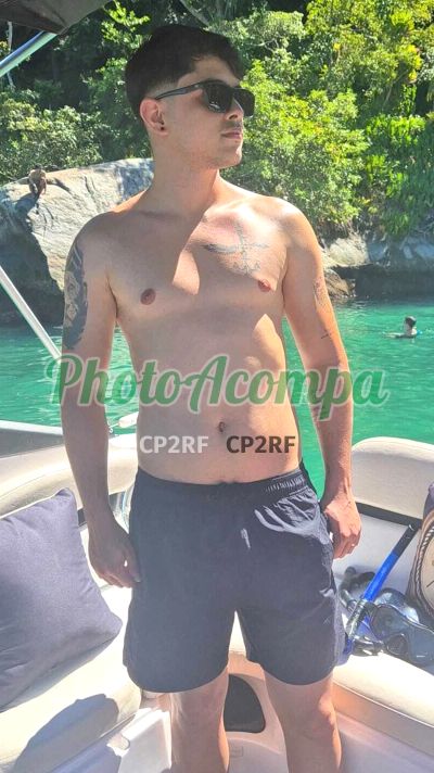 Diogo, garoto de programa no Rio de Janeiro