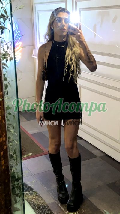 Patrícia, travesti no Rio de Janeiro