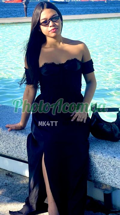Bruna, transex no Rio de Janeiro