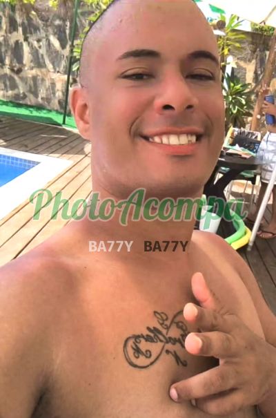 Kayque Santos, garoto de programa em Recife