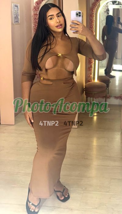 Índia Lanay (81) 99975-1653, travesti na Vila Mariana (SP)