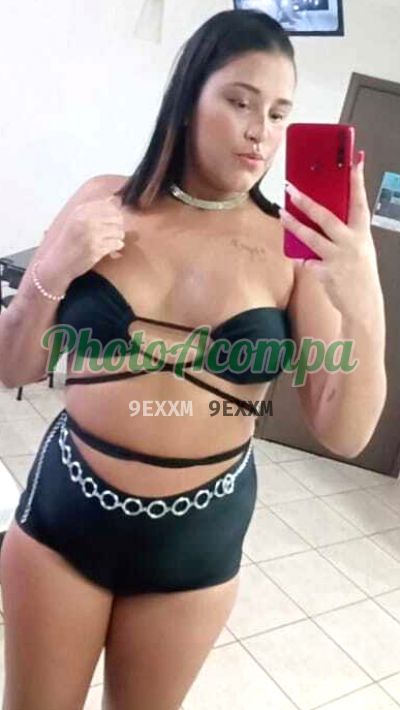 Aléxia, acompanhante em Santos
