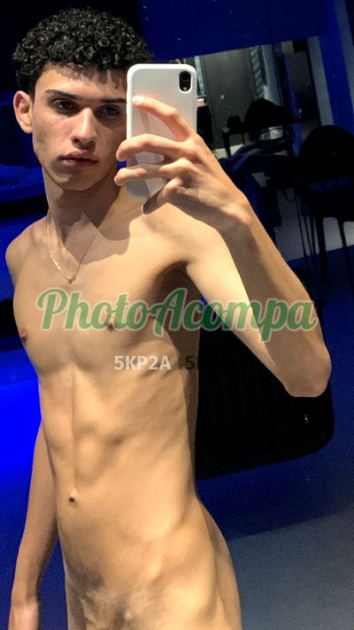 Mateo Souza, garoto de programa em São Paulo
