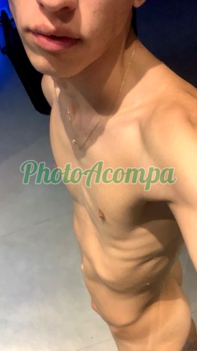 Mateo Souza, garoto de programa em São Paulo