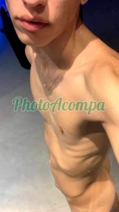 Mateo Souza, garoto de programa em São Paulo