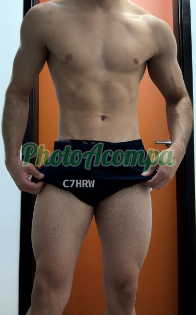 Eros, garoto de programa em São Paulo