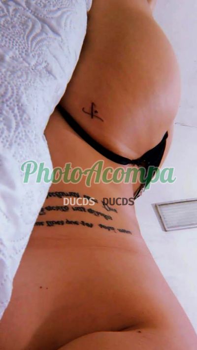 Brendinha, mulher que faz videochamadas e sexting
