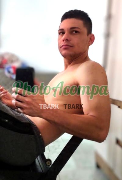 Lucas Andrade Sousa, garoto de programa na Zona Norte (SP)