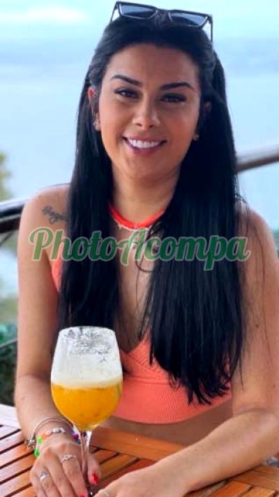 Mell, garota de programa em São Paulo
