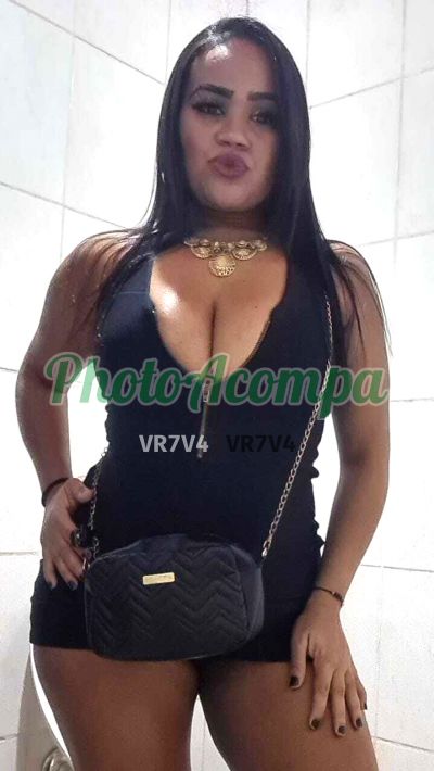 Aninha, mulher que faz massagens eróticas em São Sebastião