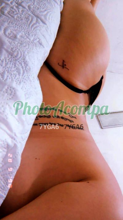 Brendinha, mulher que faz videochamadas e sexting