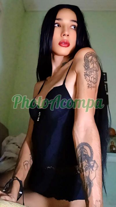 Nicole Dark, transex em São Paulo