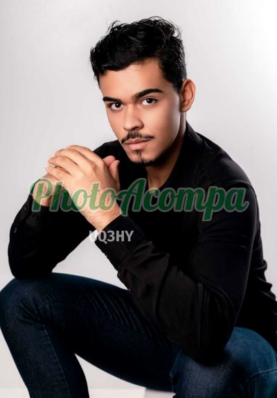 Felipe, garoto de programa em Salvador