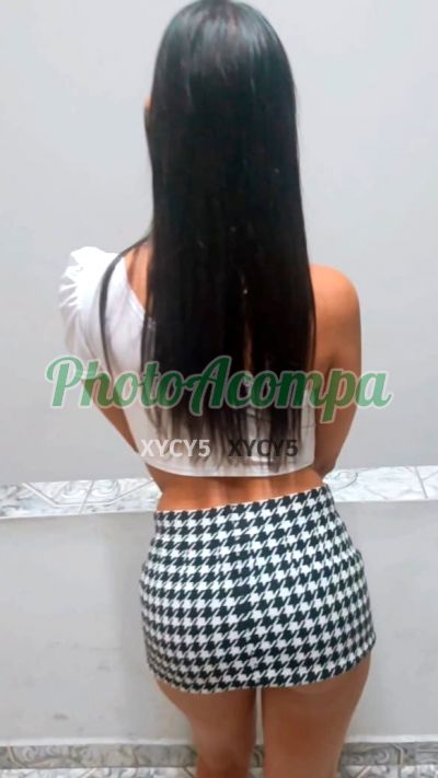Jade Andrade, escort em São Paulo