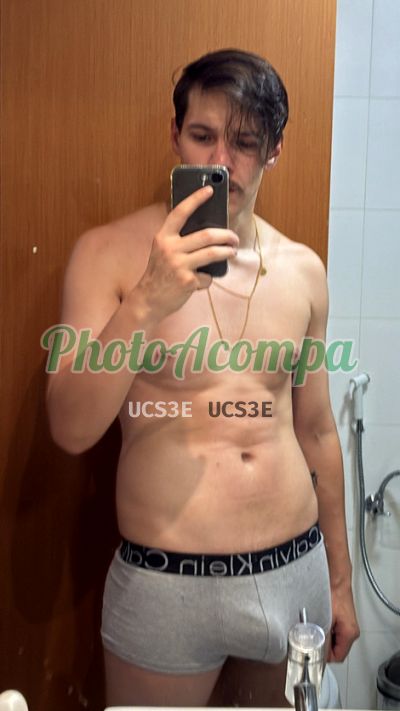Edu Shelby, garoto de programa em Pinheiros (SP)