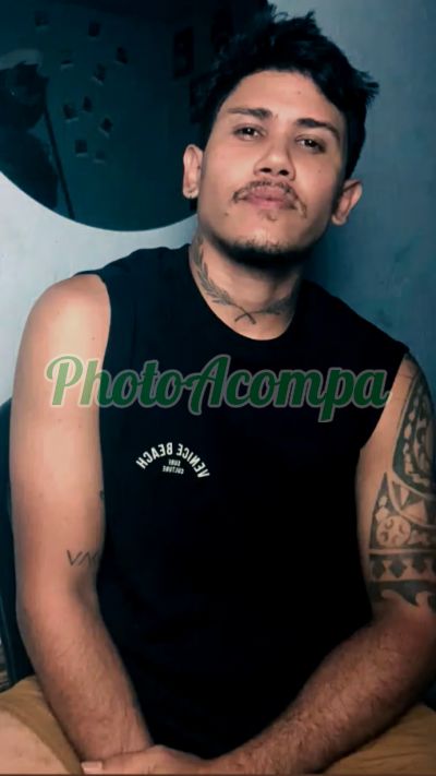 Nozel, garoto de programa em Manaus