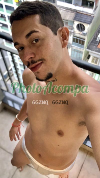 Italo Gabriel, garoto de programa em São Paulo