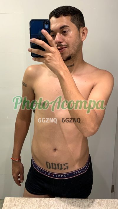 Italo Gabriel, garoto de programa em São Paulo