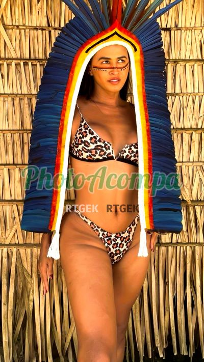 Lis Alves, transex em Copacabana (RJ)