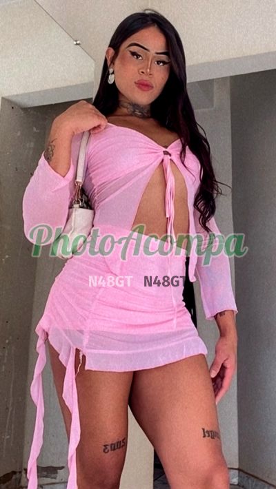 Bianca Liz, travesti em Planaltina
