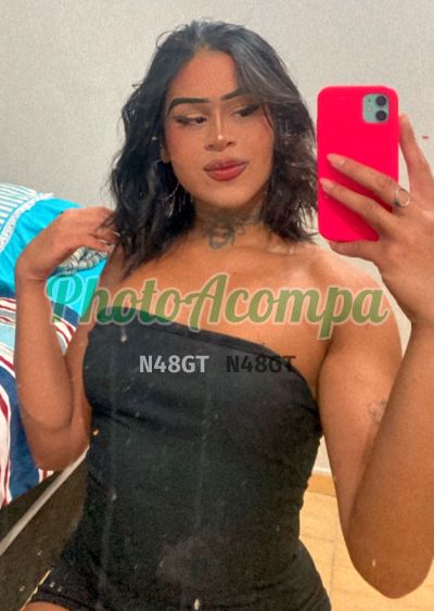 Bianca Liz, transex em Planaltina