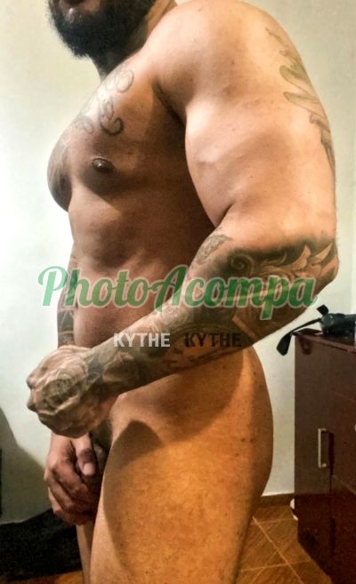 Rafael Dantas, garoto de programa em Campinas
