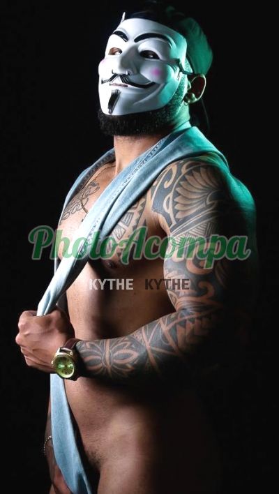 Rafael Dantas, garoto de programa em Campinas