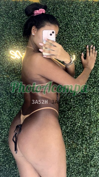 Luana, transex no Rio de Janeiro