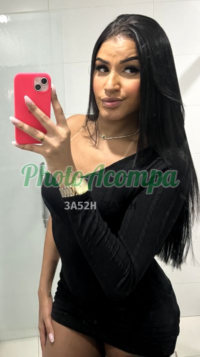 Luana, trans no Rio de Janeiro