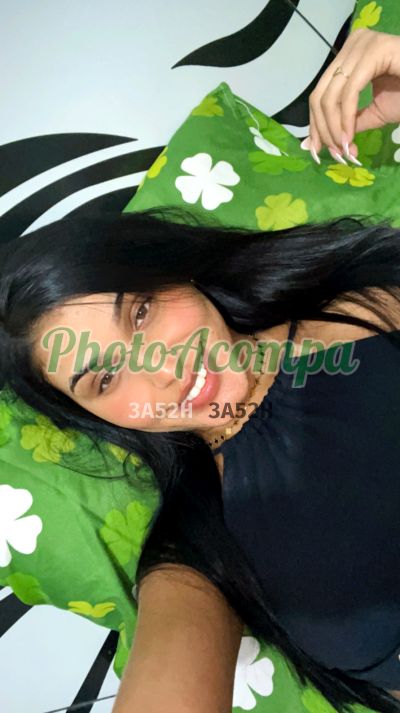 Luana, travesti no Rio de Janeiro