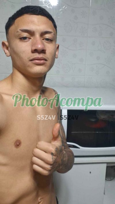 Bruno, garoto de programa no Rio de Janeiro