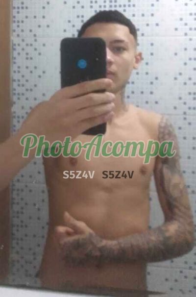 Bruno, garoto de programa no Rio de Janeiro