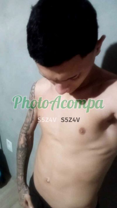 Bruno, garoto de programa no Rio de Janeiro