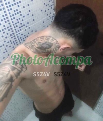 Bruno, garoto de programa no Rio de Janeiro