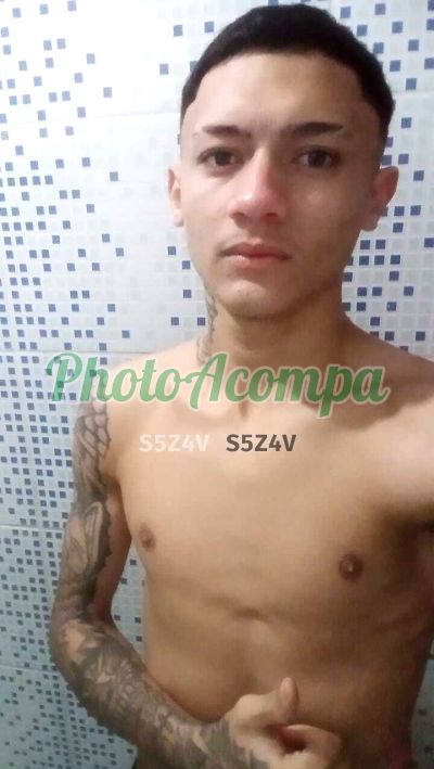 Bruno, garoto de programa no Rio de Janeiro