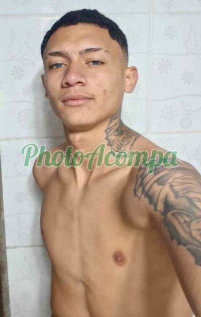 Bruno, garoto de programa no Rio de Janeiro