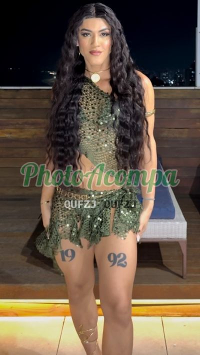 Anny Andrade, trans em Araruama