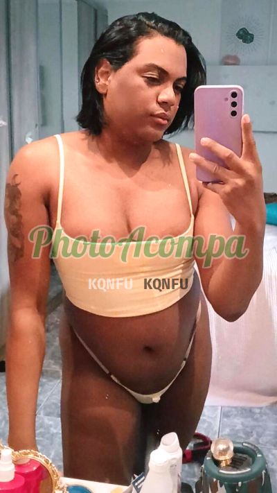 Taty Moreno, travesti em Campo Grande
