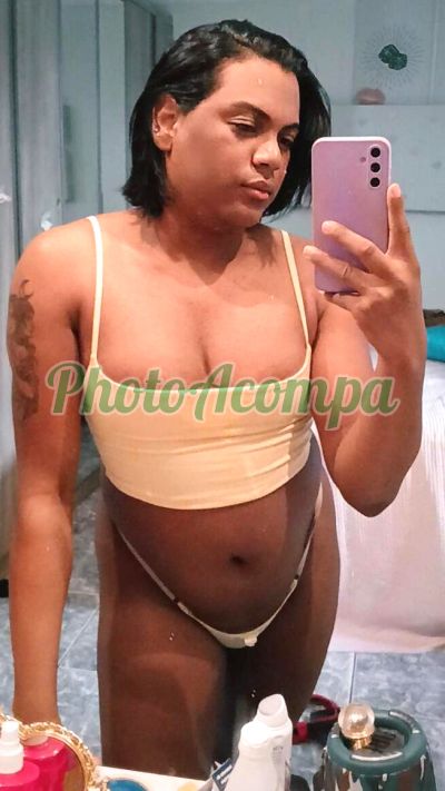 Taty Moreno, travesti em Campo Grande