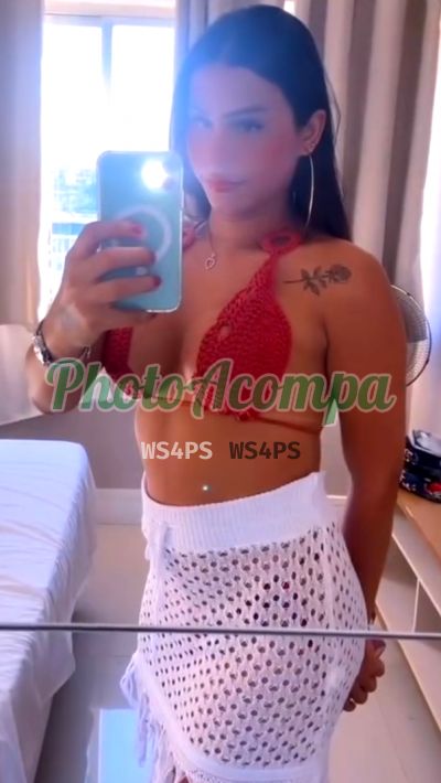 Sophia, trans em São Paulo