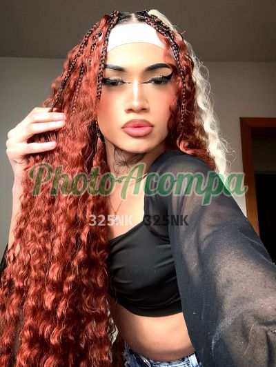 Lia Silva, transex em Timbó