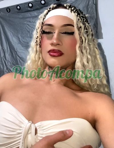 Lia Silva, transex em Timbó